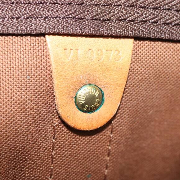 LOUIS VUITTON Monogram Keepall 60 Boston Bag M41422 - Picture 12 of 16